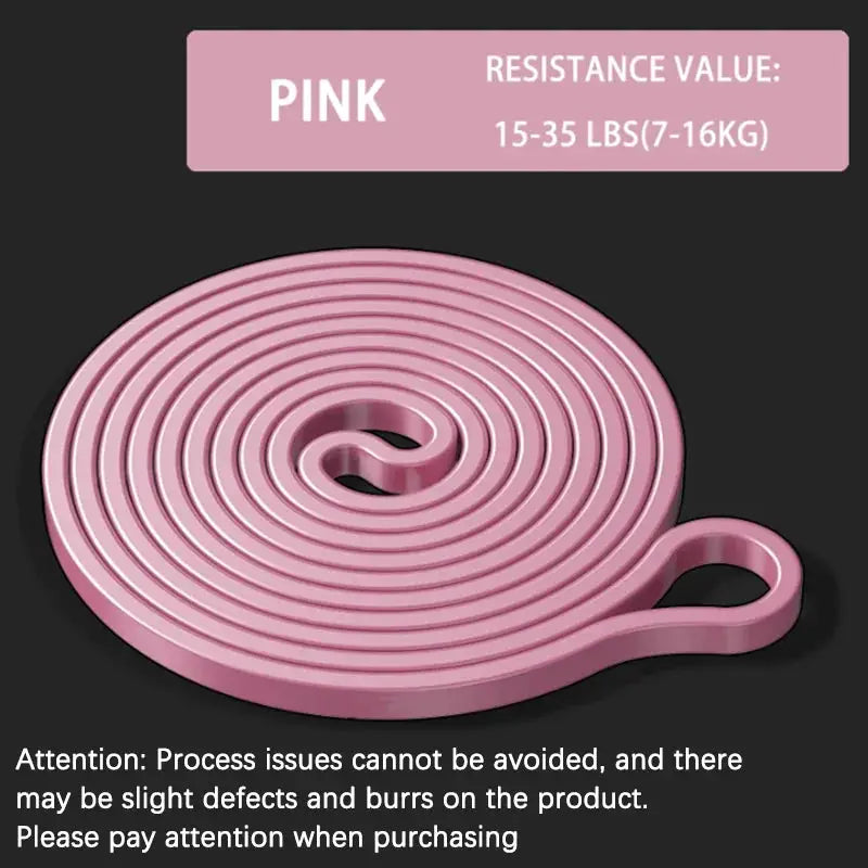 Resistance Band Set For Pull Up Assistance And Physical Therapy, Heavy Stretch Bands For Home Workouts