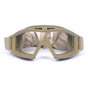 SummitGuard Airsoft Tactical Goggles With Windproof Dustproof Triple Lens Design UV Protection For Outdoor Sports