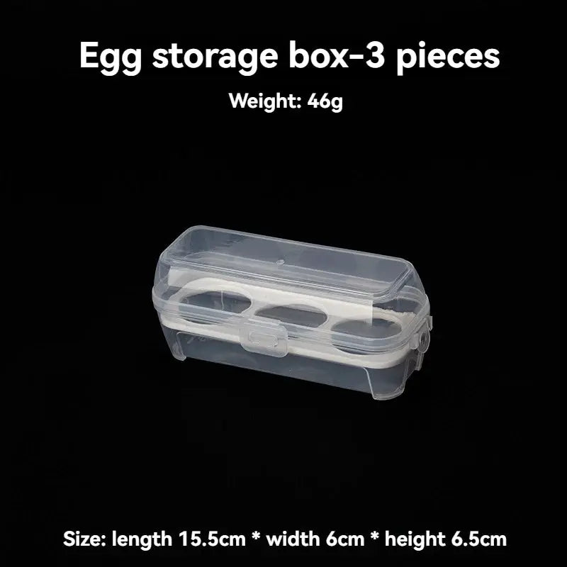 Outdoor Shockproof Egg Box Storage Case Portable Camping Shatterproof Egg Tray For Travel And Home Use