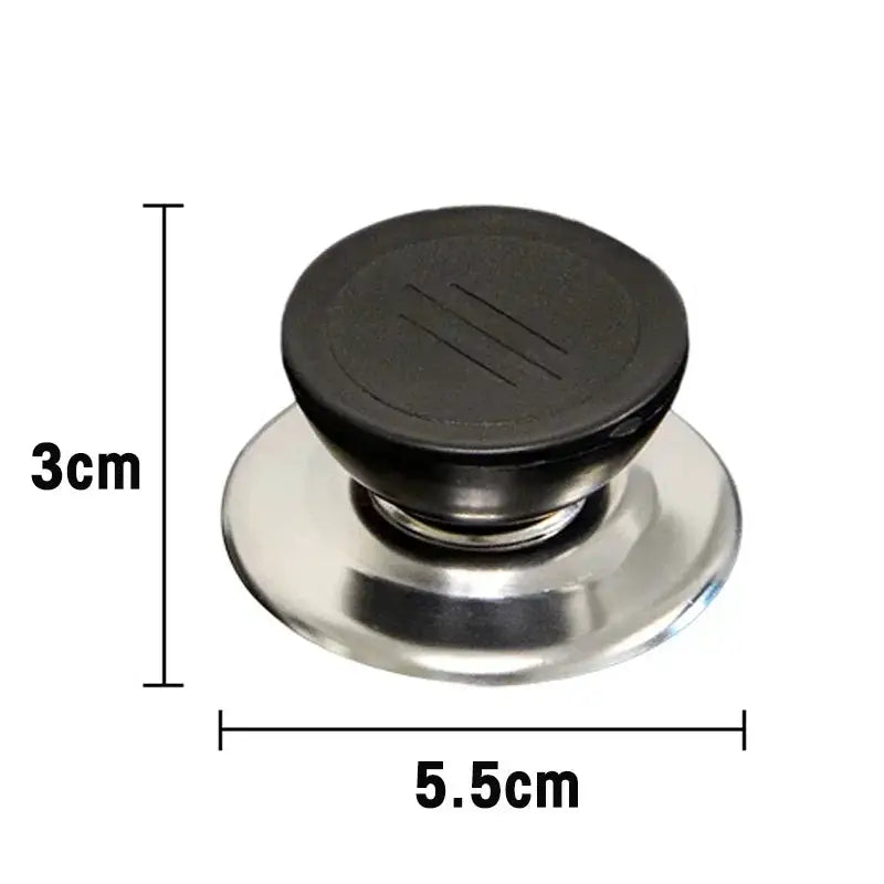 Universal Pot Lid Handle Covers Four Piece Interchangeable Knobs For Pressure Cookers And Cookware