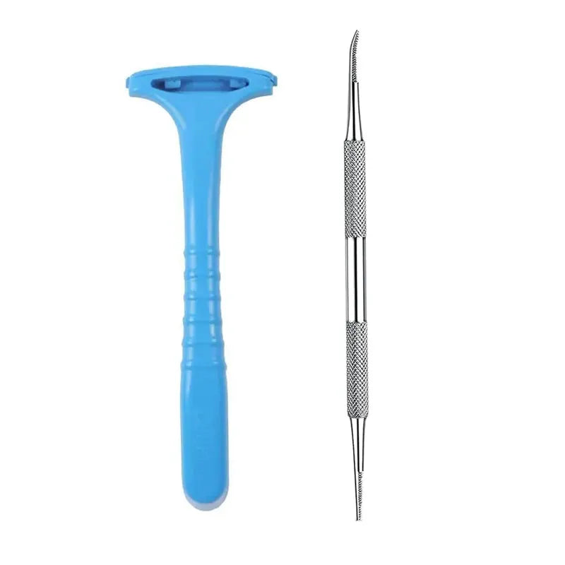 Professional Foot Care Tool Exfoliating Scraper For Pedicure Dead Skin Removal Heel File Callus Remover Blade