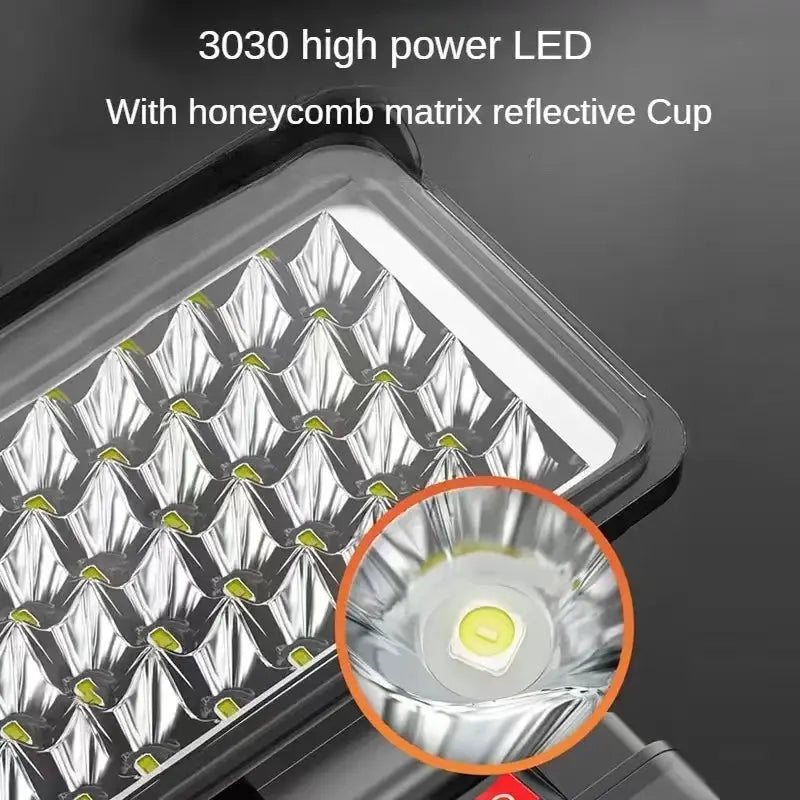 DeWalt Cordless LED Spotlight Portable Outdoor Work Light for Fishing and Emergencies 18V Battery Compatible