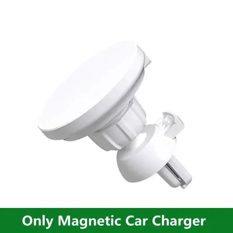 VIKEFON Magnetic Car Wireless Charger For iPhone 12 13 14 15 Pro Max