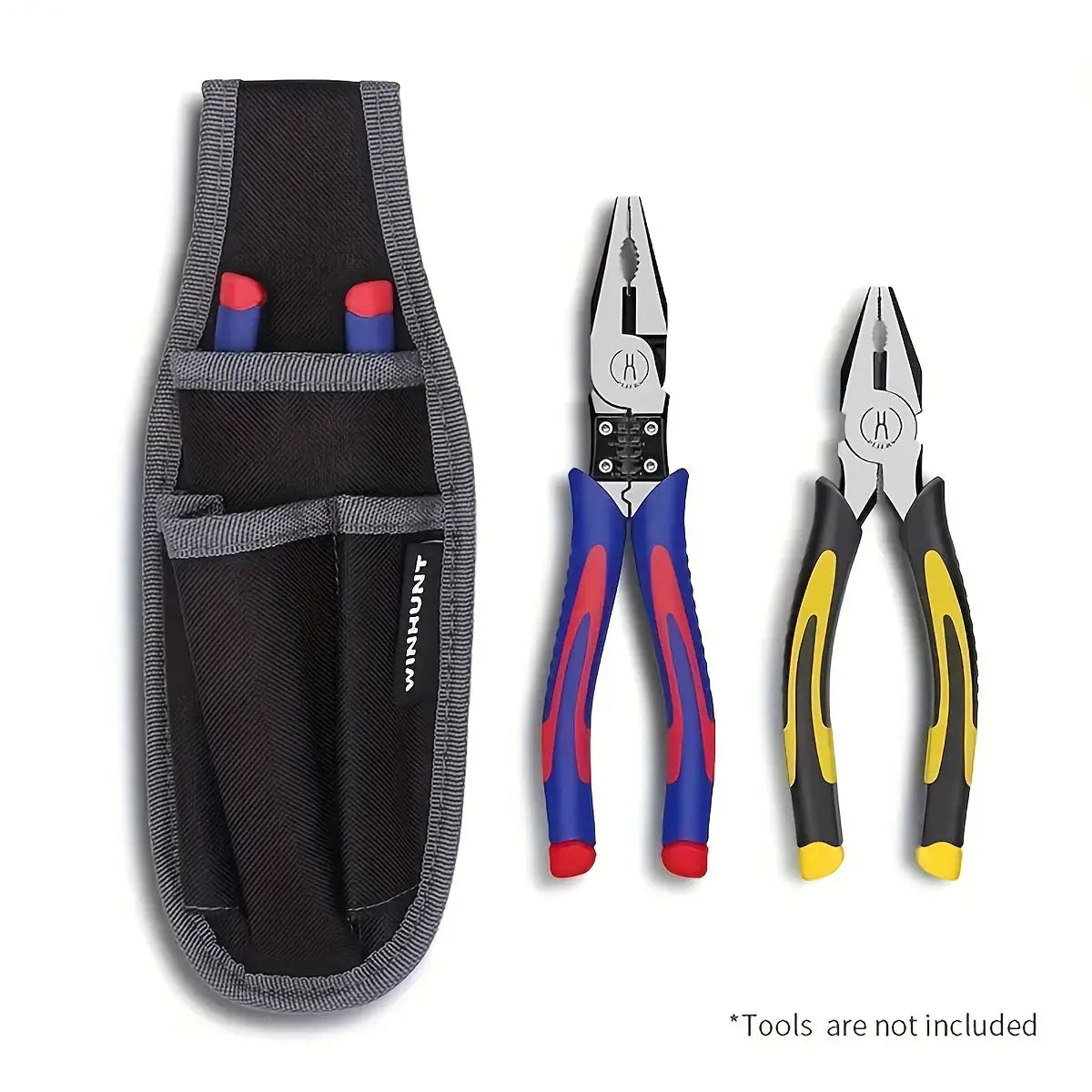 Durable Oxford Cloth Tool Waist Bag For Electricians Multi Function Belt Pouch With Easy Access