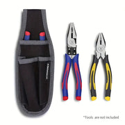 Durable Oxford Cloth Tool Waist Bag For Electricians Multi Function Belt Pouch With Easy Access