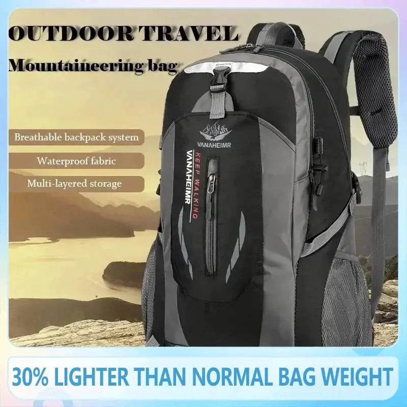 40L Waterproof Large Capacity Outdoor Hiking Bag - Simples Market
