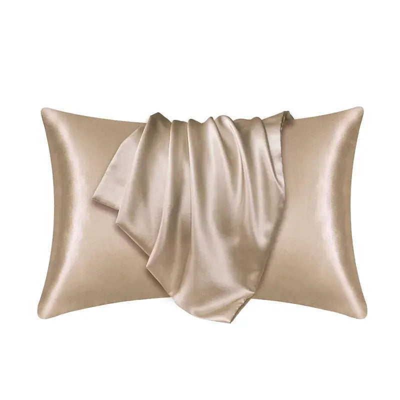 100 Percent Silk Pillowcase Satin Hair Beauty Pillow Cover For Soft Sleep And Hair Care Home Decor