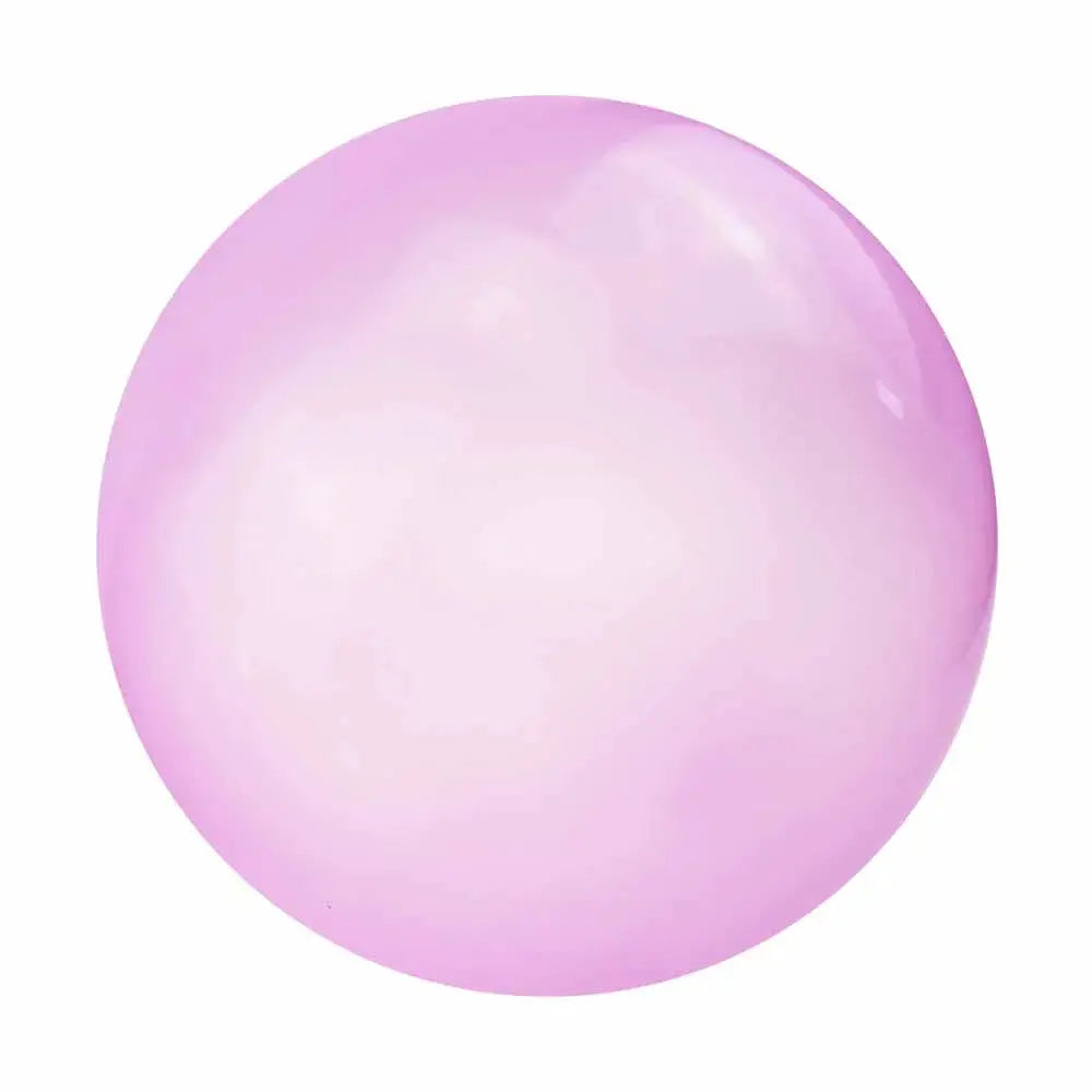 Kids Blow Up Balloon Toy Outdoor Inflatable Elastic Ball Water Filled Bubble Ball For Summer Fun Party Gift