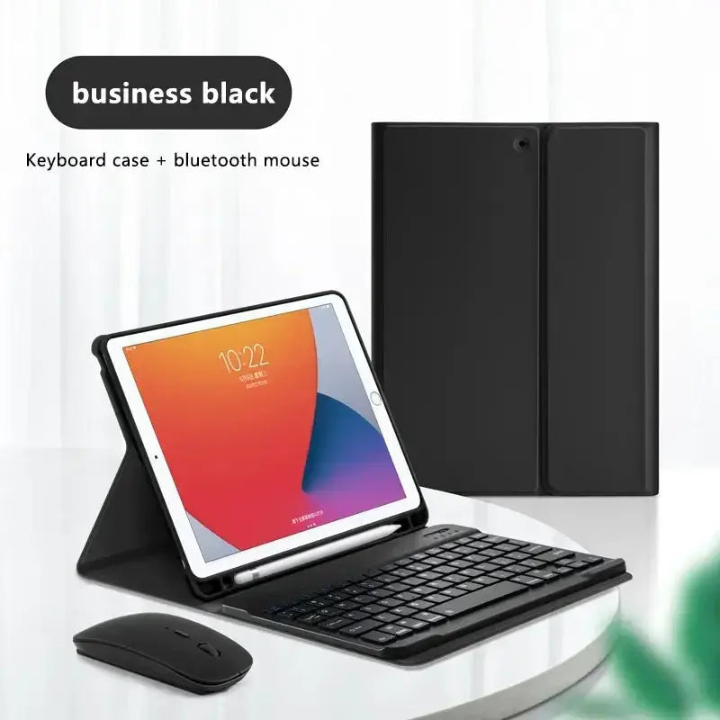 Candy Color Bluetooth Keyboard Case With Magnetic Leather Stand For iPad 10.2 Inch Gen 7 8 9 10 Pro Air Mini 5 6