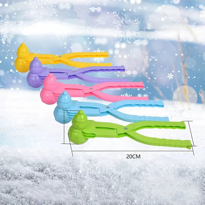 Duck Rice Mold DIY Snowball Maker with Handle Eco Friendly PP Plastic Cute Animal Rice Shaper for Kids and Adults