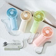 Meet Sun Portable Pocket Handheld Fan Lightweight AA Battery Mini Cooler For Personal Cooling