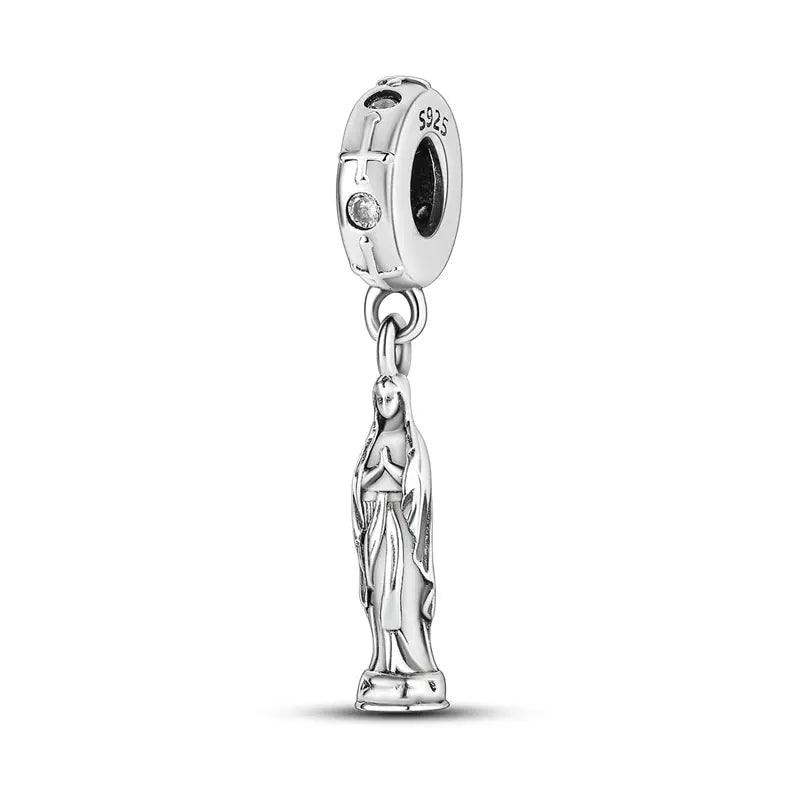 Original 925 Silver Charms Beads For Pendant Charm Bracelet Dangle For Women DIY Fine Jewelry Making Hot Sale