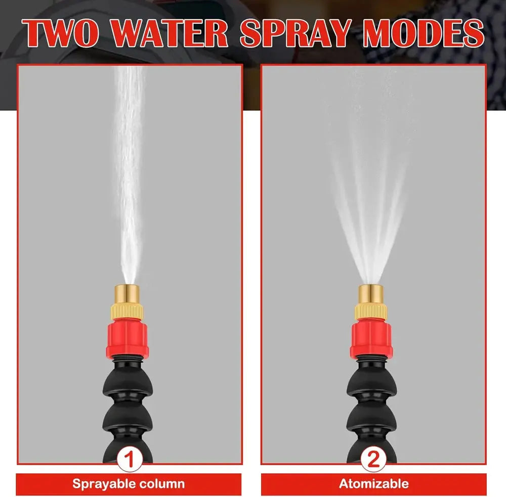 Dust Suppression Water Sprayer System Nozzle for Marble Brick Tile Cutting and Angle Grinder