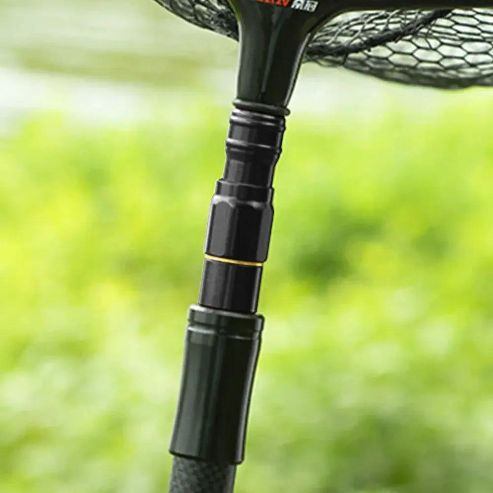 Anti Rotation Landing Net Head Adapter Screw For Secure Net Connection Prevent Fish Escape During Retrieval