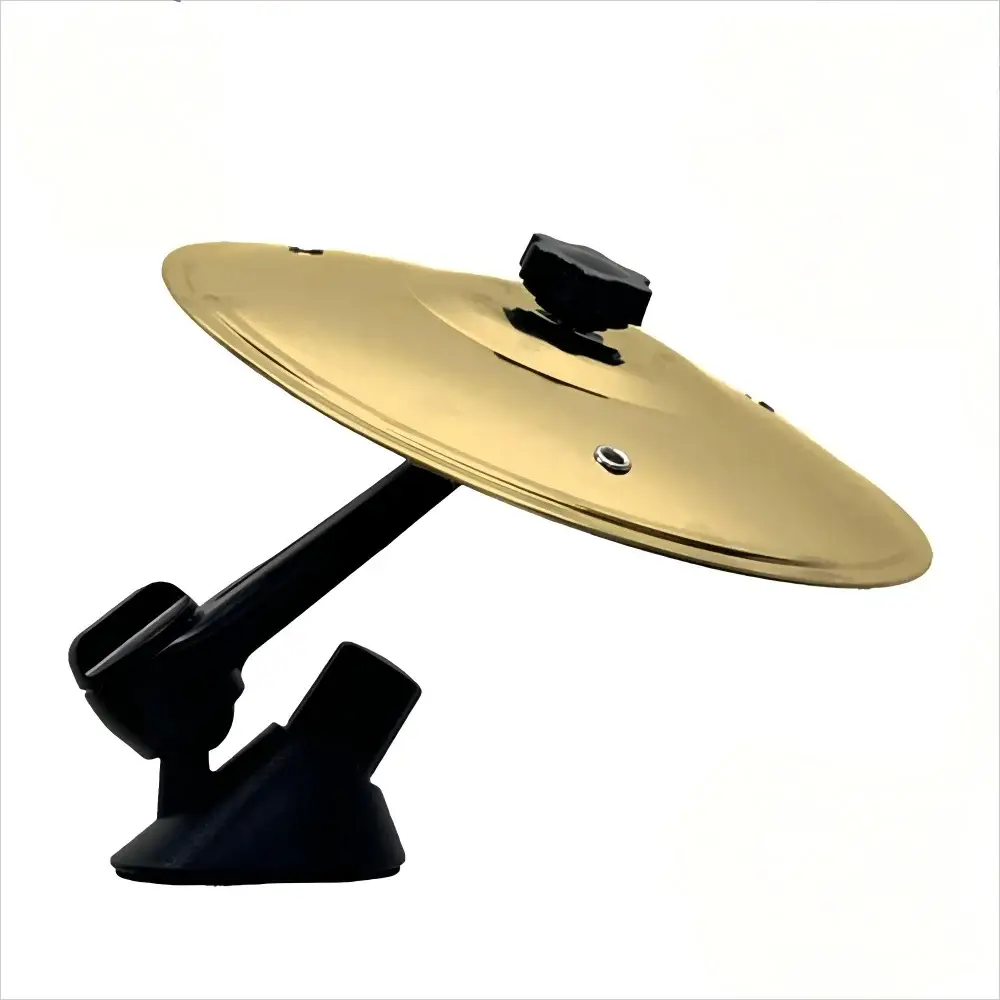 Car Vent Drum Cymbals Mini Crash Cymbals Car Interior Accessory Alloy Construction For Dashboard Or Air Vent