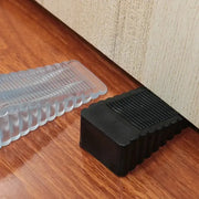 Silicone Door Stop Wedge Safety Stoppers Reusable Shock Absorbent For Home And Office Anti Slamming Door Stopper