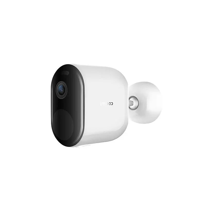 IMILAB EC4 outdoor security camera, white body with black front, 2.5K HD IP WiFi CCTV