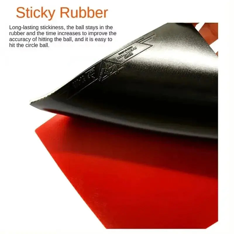 Reactor Tornado V5 Table Tennis Rubber Sticky Loop Attack Ping Pong Rubber With Max Internal Energy Sponge Medium Hard