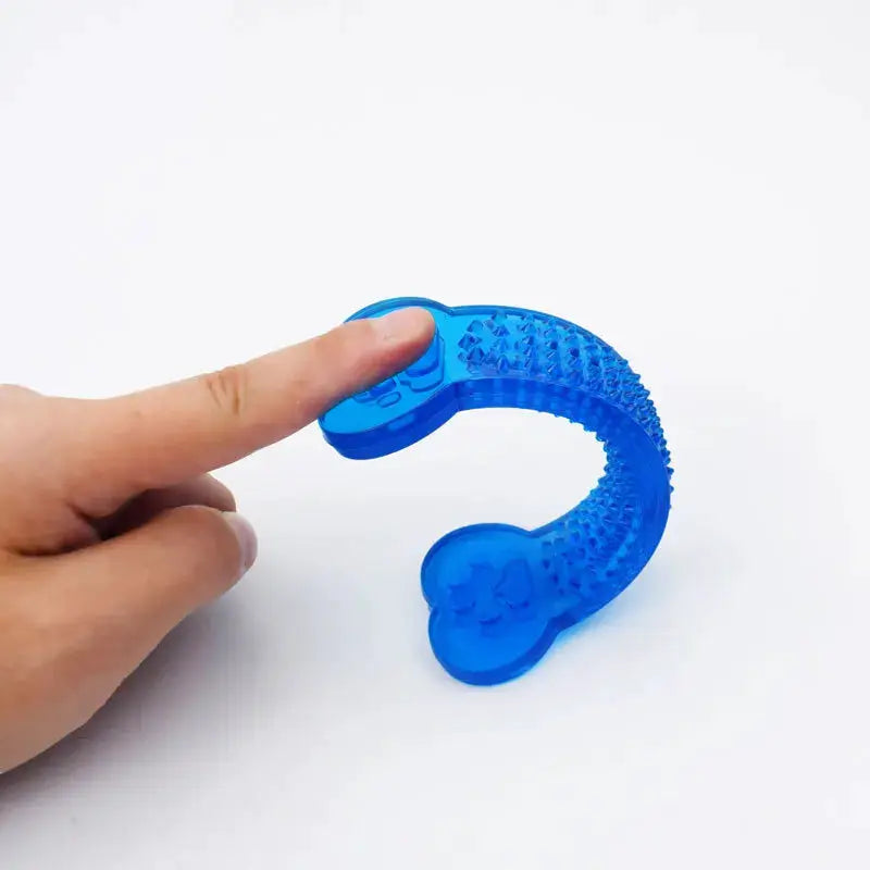 Durable Rubber Bone Chew Toy For Aggressive Chewers With Dental Benefits For Dogs And Puppies Pet Accessories
