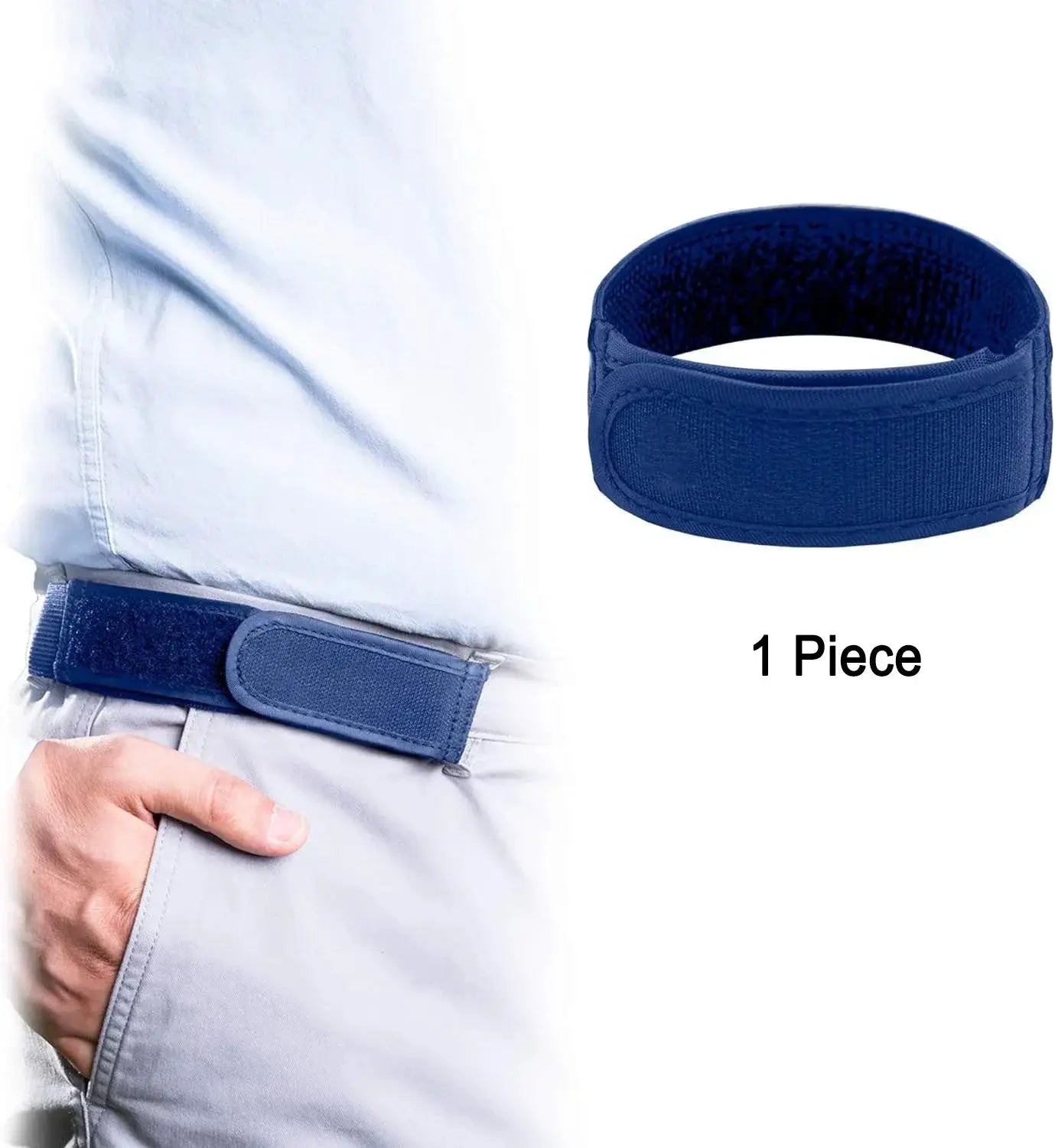 Buckle Free Waist Belt Unisex Elastic No Buckle Belt Ultra Soft Comfortable Fashion Belt Loop Men Women