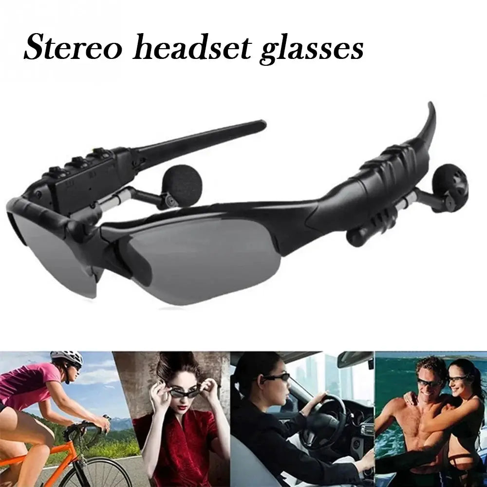TrailWave Bluetooth Hiking Eyewear Smart Glasses Polarized UV Protection Immersive Stereo Sound For Outdoor Adventures