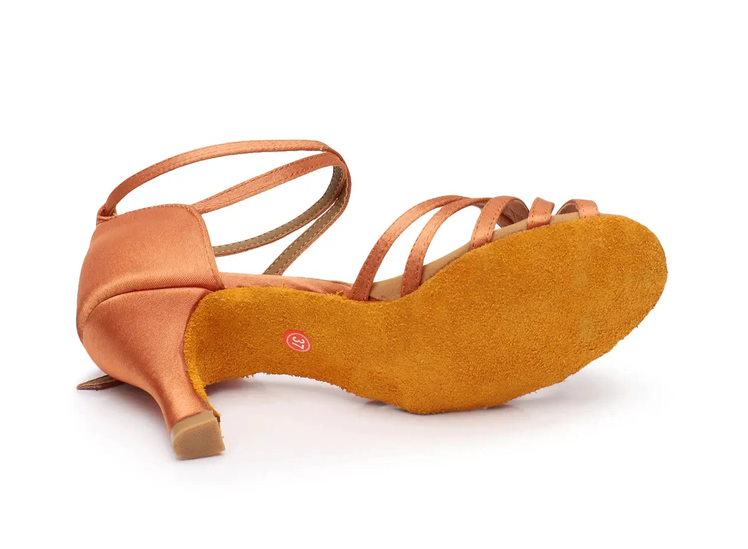 LumaDance Women Latin Dance Shoes For Ballroom Salsa Practice Sneakers With Soft Suede Sole And 5cm And 7cm Heels