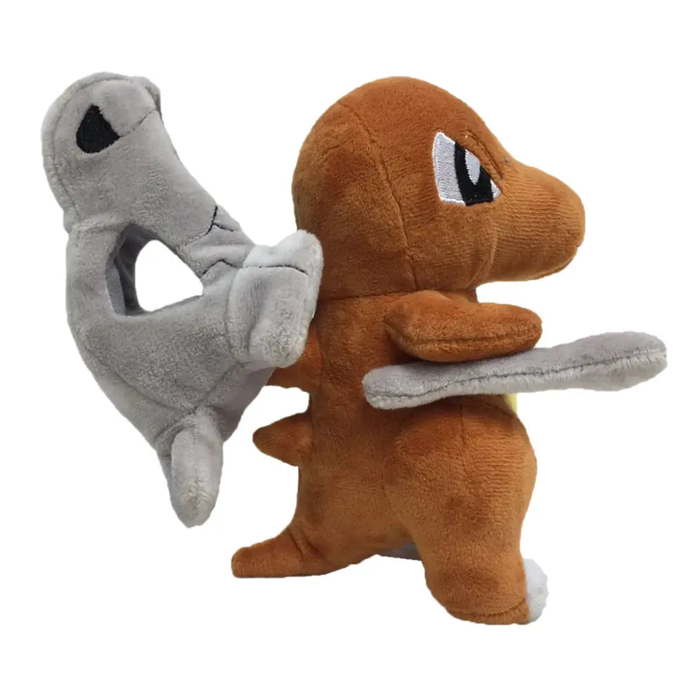 Cubone Plush Toy Kola Doll All Star Collection Cartoon Game Stuffed Character 6.9 Inch Soft Plush Birthday Gift
