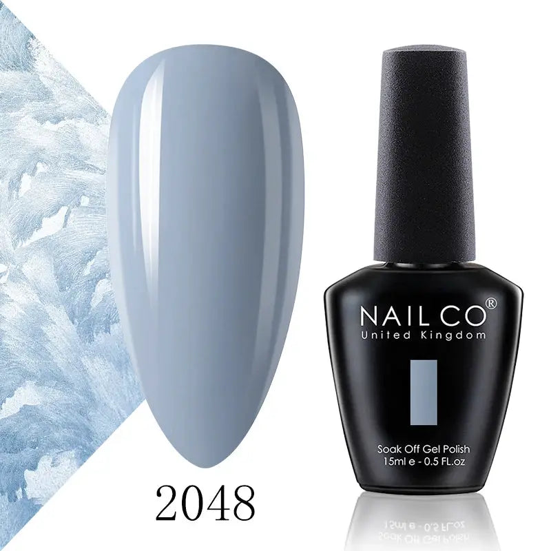 Nailco 131 Colors Gel Nail Polish LED Gel 15ml Vibrant Long Lasting Hybrid Varnish For Manicure