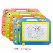 Magnetic Drawing Board for Kids WordPad Educational Toy Color Graffiti Art Painting Gift for Toddlers and Preschoolers