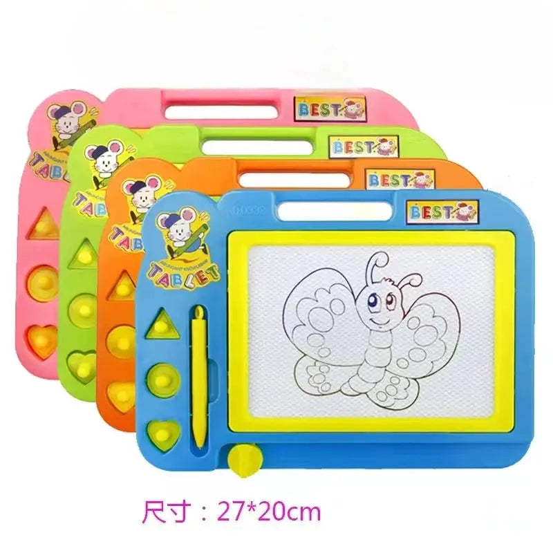 Magnetic Drawing Board for Kids WordPad Educational Toy Color Graffiti Art Painting Gift for Toddlers and Preschoolers