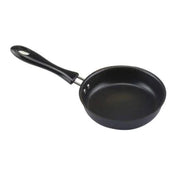 CastCraft Mini Cast Iron Egg Skillet With Nonstick Coating For Easy Release And Cleaning 12 cm Diameter Pan