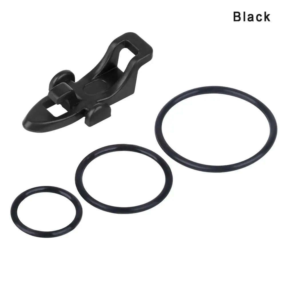 1 Set New Fishing Rod Hook Keeper Clip Hanging Hook Plastic Lure Bait Holder Fishing Accessories