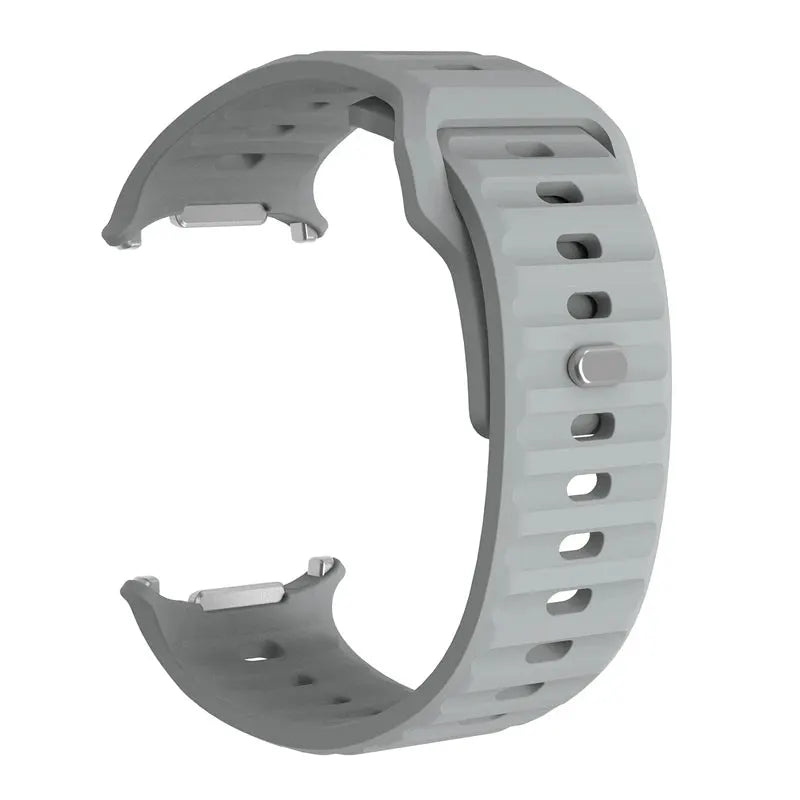 Marine Band silicone strap for Samsung Galaxy Watch Ultra 47mm, light gray