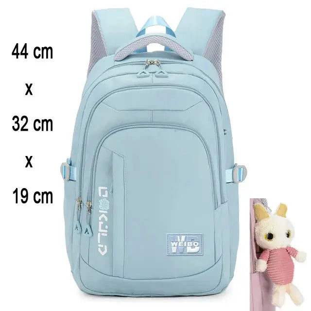 Pink Kawaii School Backpack - Simples Market