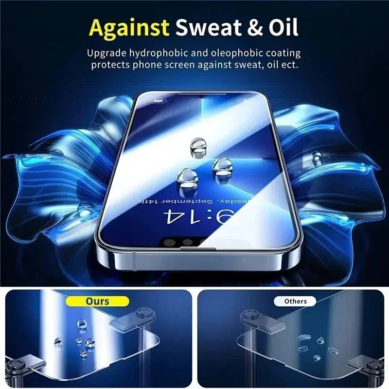 ArmorGlass Tempered Glass Screen Protector For iPhone 6 Through 16 Pro Max Ultra Clear Clarity And Impact Protection
