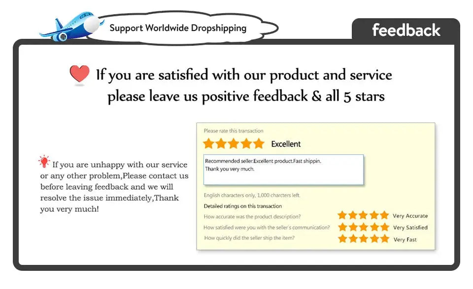 Unisex diabetic shoes by Simples Market — feedback banner with airplane icon and 5-star rating
