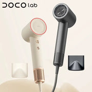DOCO lab hair dryers: white and black two-pack professional handheld models by Simples Market for home and travel