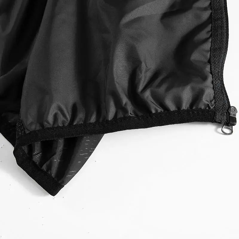 LNGXO Waterproof Hiking Jacket For Men And Women Sun Protection Windbreaker Camping Climbing Rain Coat Unisex Portable