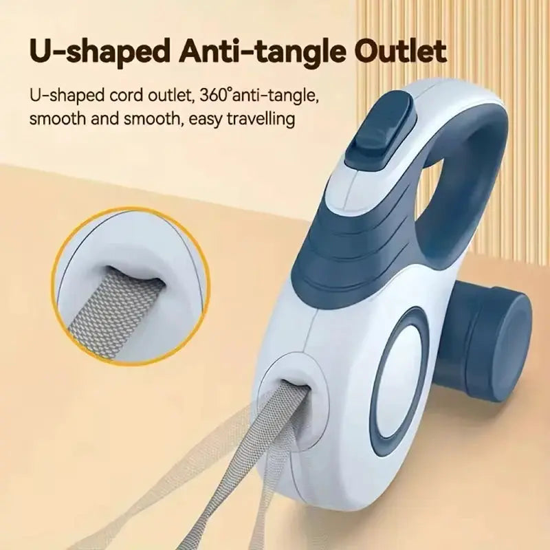 Booteely Automatic Retractable Dog Leash for Outdoor Travel Walking Hiking Small Dogs and Cats Extendable Rope Lead