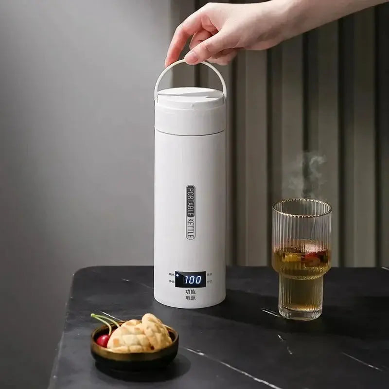 Homefish 450ML Electric Kettle Portable Tea Coffee Travel Kettle