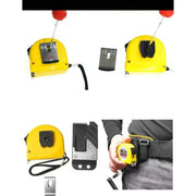 Simples Market quick-release belt tool organizer in yellow for tape measure, hammer and wrench clips