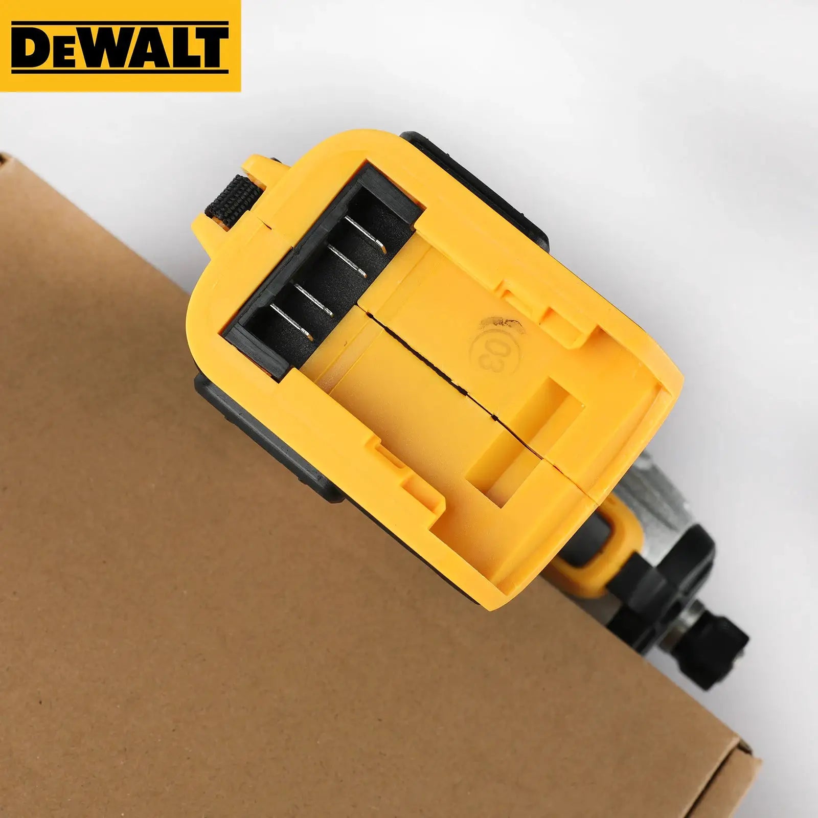 DeWalt Brushless Impact Driver DCF887 205 Nm 20V Cordless Tool With Battery Included