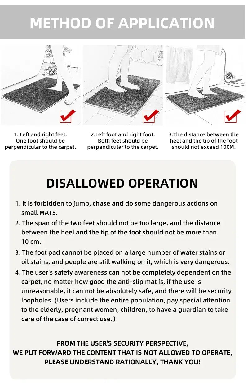Simples Market 1-piece gray multi-purpose sponge water-absorption mat for kitchen/bathroom; anti-slip, machine-washable.