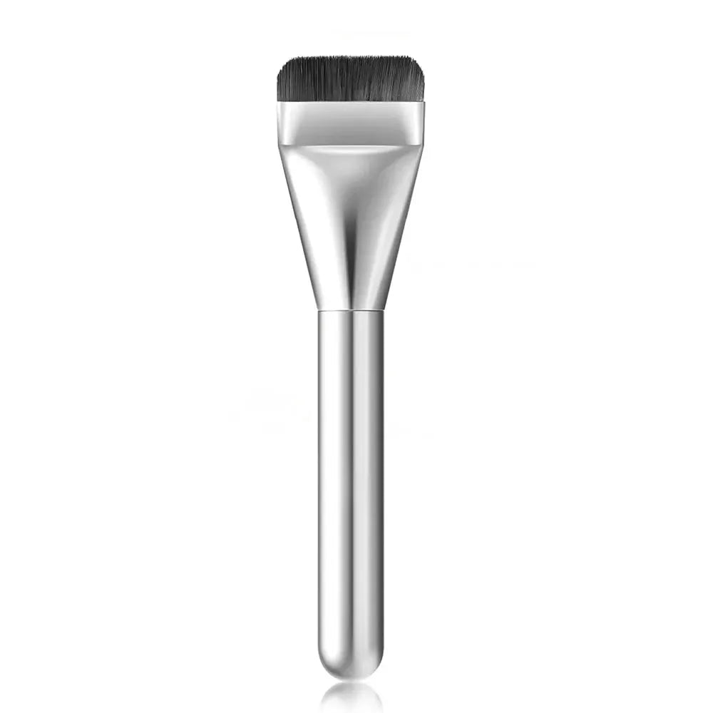 SilkLine Ultra Thin Foundation Brush For Precise Contour And Flawless Cream Makeup Blending