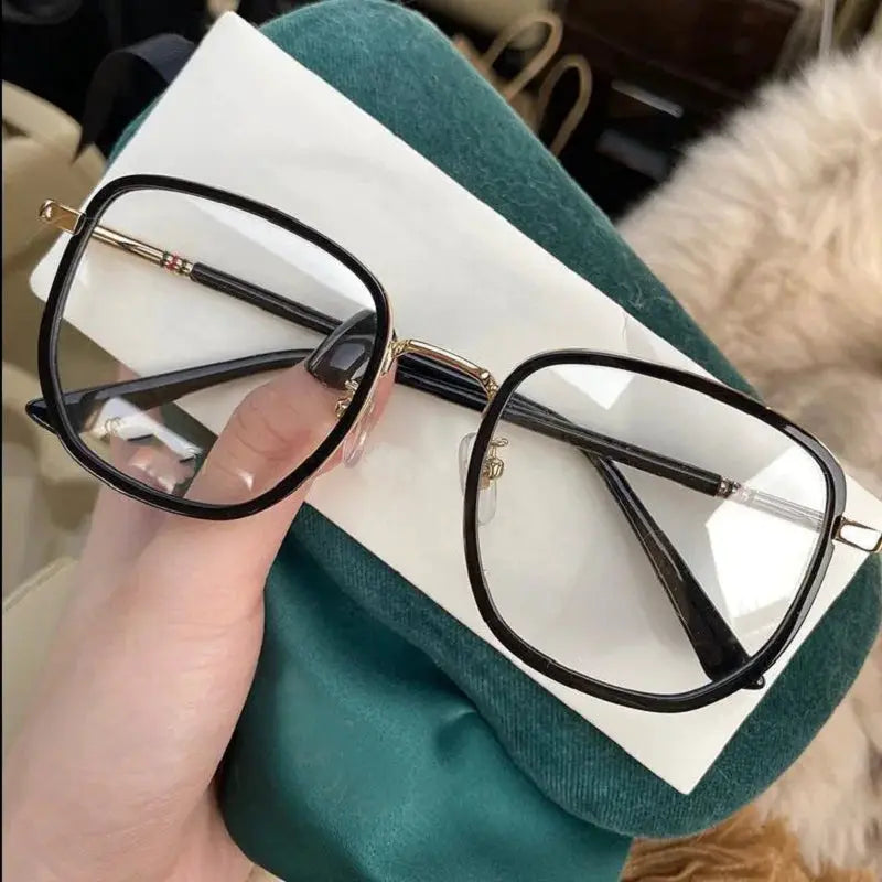 Unisex Retro Square Computer Glasses Anti Blue Light For Reading And Gaming Protecting Eyes 2023
