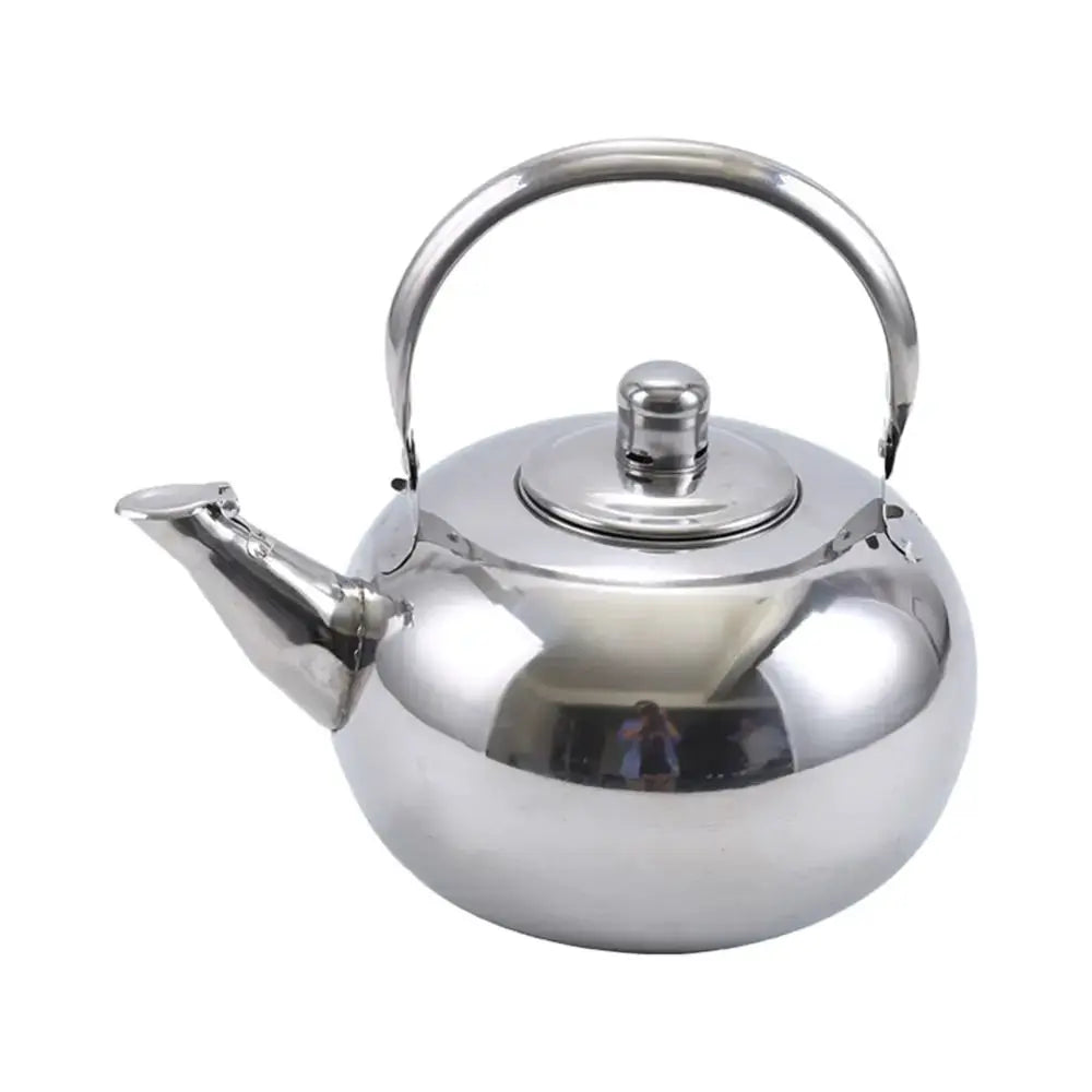 ZenBrew Stainless Steel Water Kettle With Infuser Ergonomic Anti Scald Handle And Rust Resistant Design