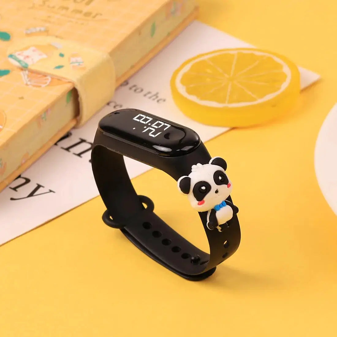 Marvel 3D Spiderman Kids Watch With LED Display Waterproof Sport Bracelet And Soft Silicone Band For Ages 4 To 12