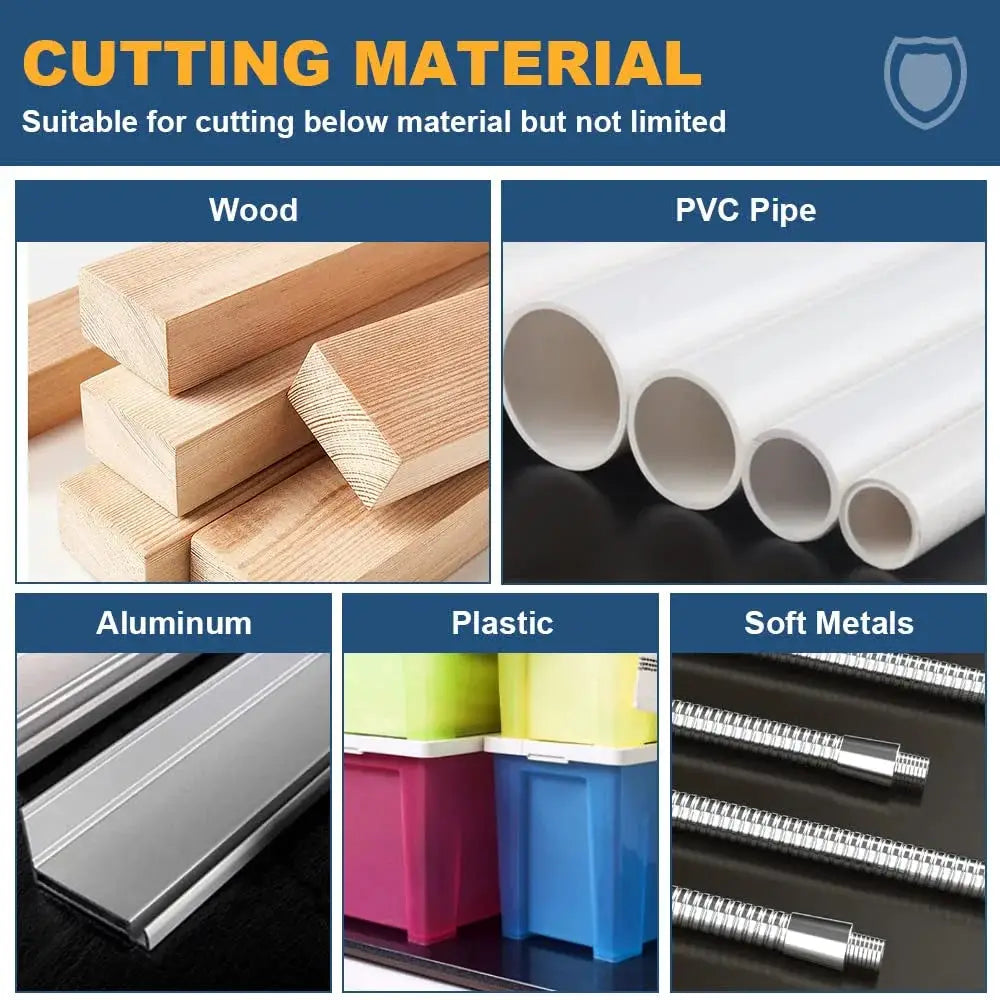 31Pc HSS Cutting Discs Set For Circular Saw And Mini Drill Rotary Tool Multi Size Blades For Cutting Metal Wood Stone PVC