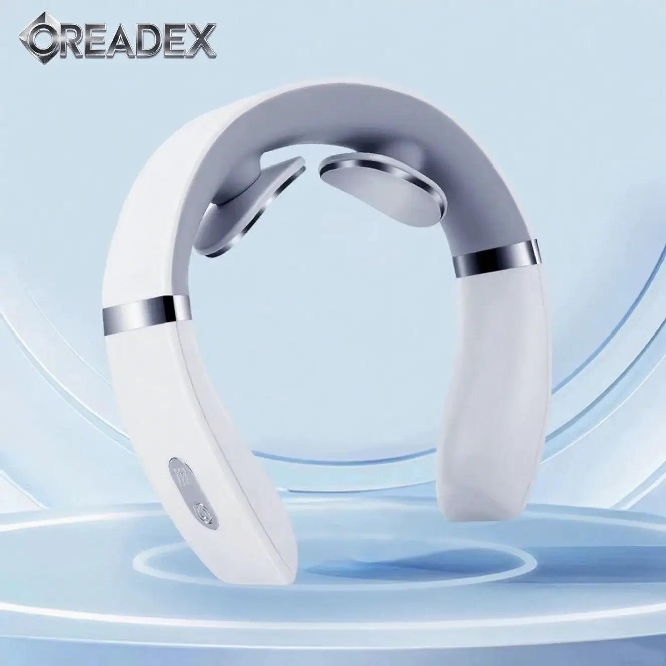 Portable Neck And Shoulder Massager Relaxer With Multi Level Adjustable Settings For Deep Tissue Massage