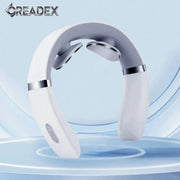 Portable Neck And Shoulder Massager Relaxer With Multi Level Adjustable Settings For Deep Tissue Massage